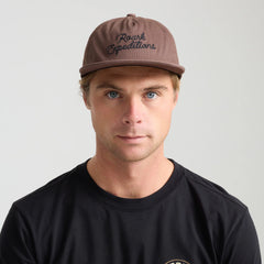 Venture Expeditions Snapback Hat - Cocoa Bean