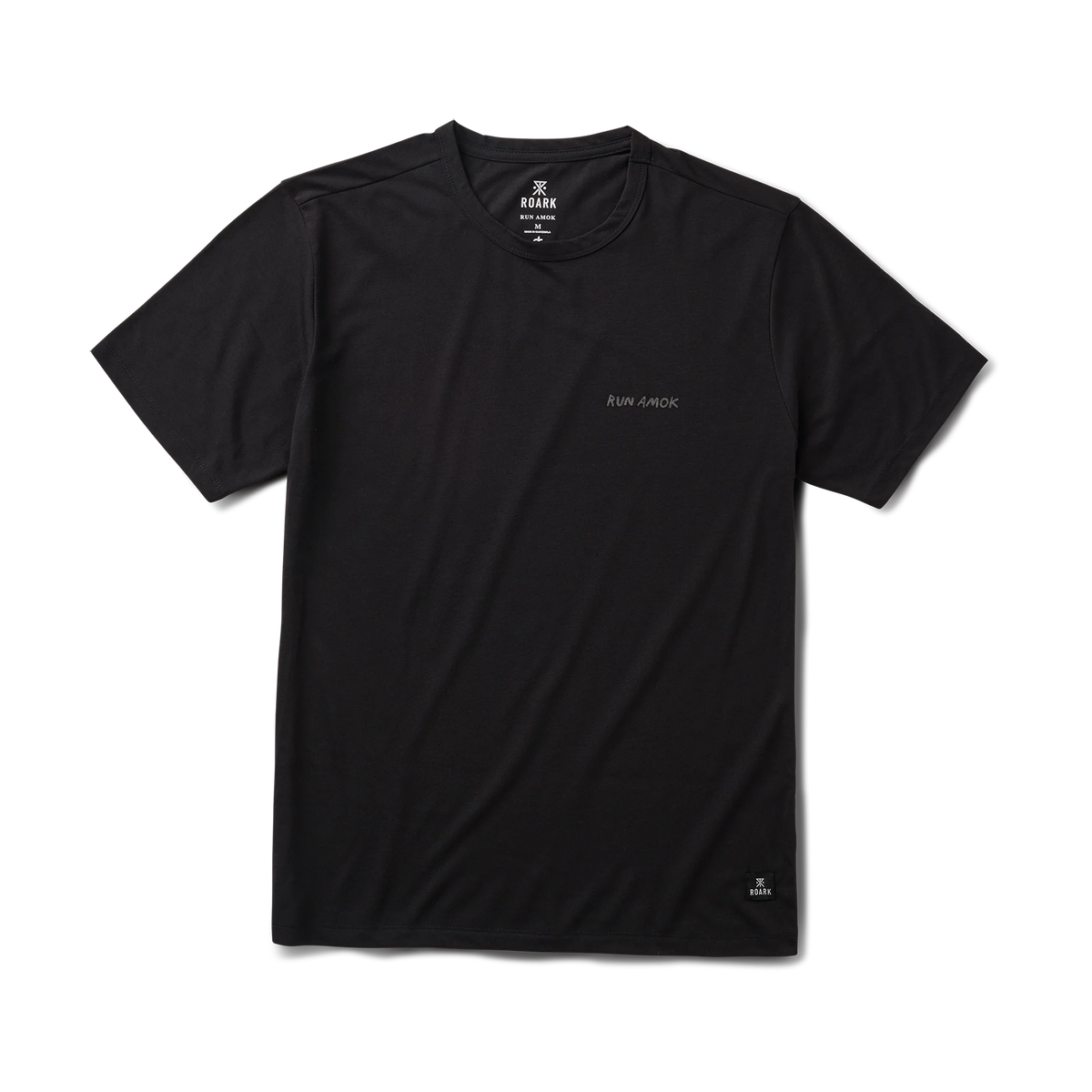 Mathis Active Short Sleeve Tee - Black