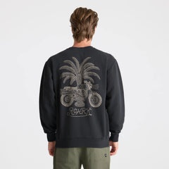 Moto Fleece - Onyx