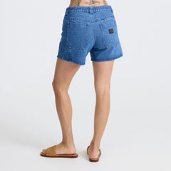 HWY 1 Shorts - Vintage Blue