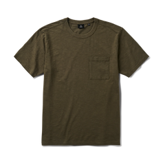 Well Worn Organic Short Sleeve Tee - Military