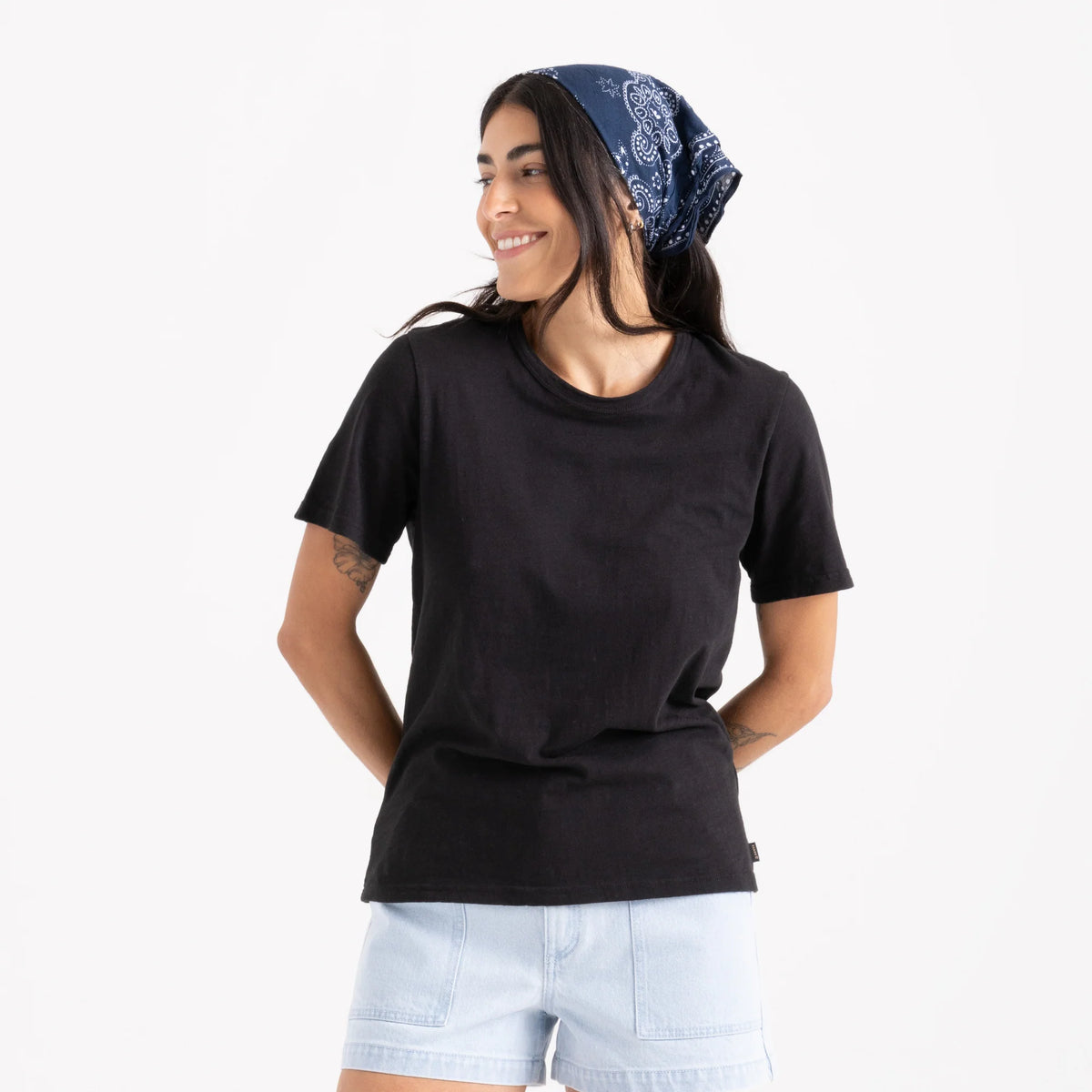 Well Worn Short Sleeve Tee - Black