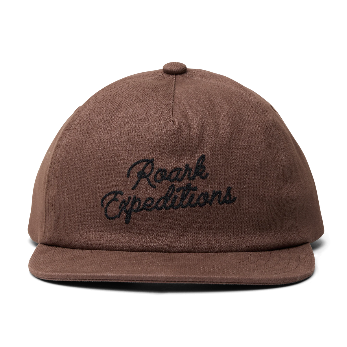 Venture Expeditions Snapback Hat - Cocoa Bean