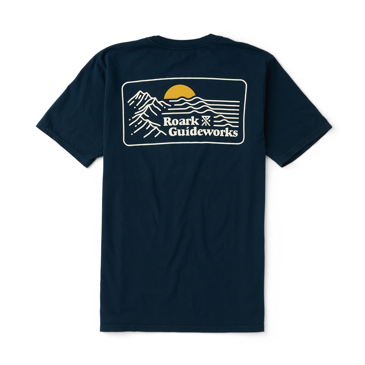 Earth & Sea Premium Tee - Navy