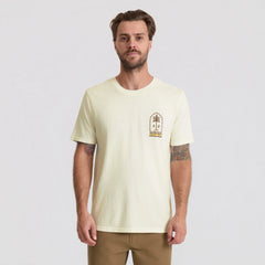 Augs Palm Premium Tee - Off White