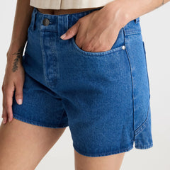HWY 1 Shorts - Vintage Blue