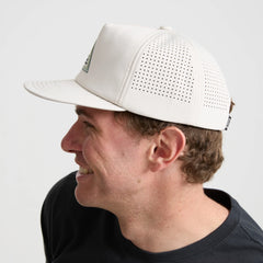 Hytide Strapback Hat - Bone