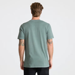 Safecamp Embroidery Premium Tee - Dusty Green