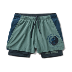 Bommer 3.5" Shorts - Slate Green