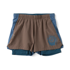 Bommer 3.5" Shorts - Faded Brown