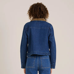 Open Roads Denim Jacket - Indigo