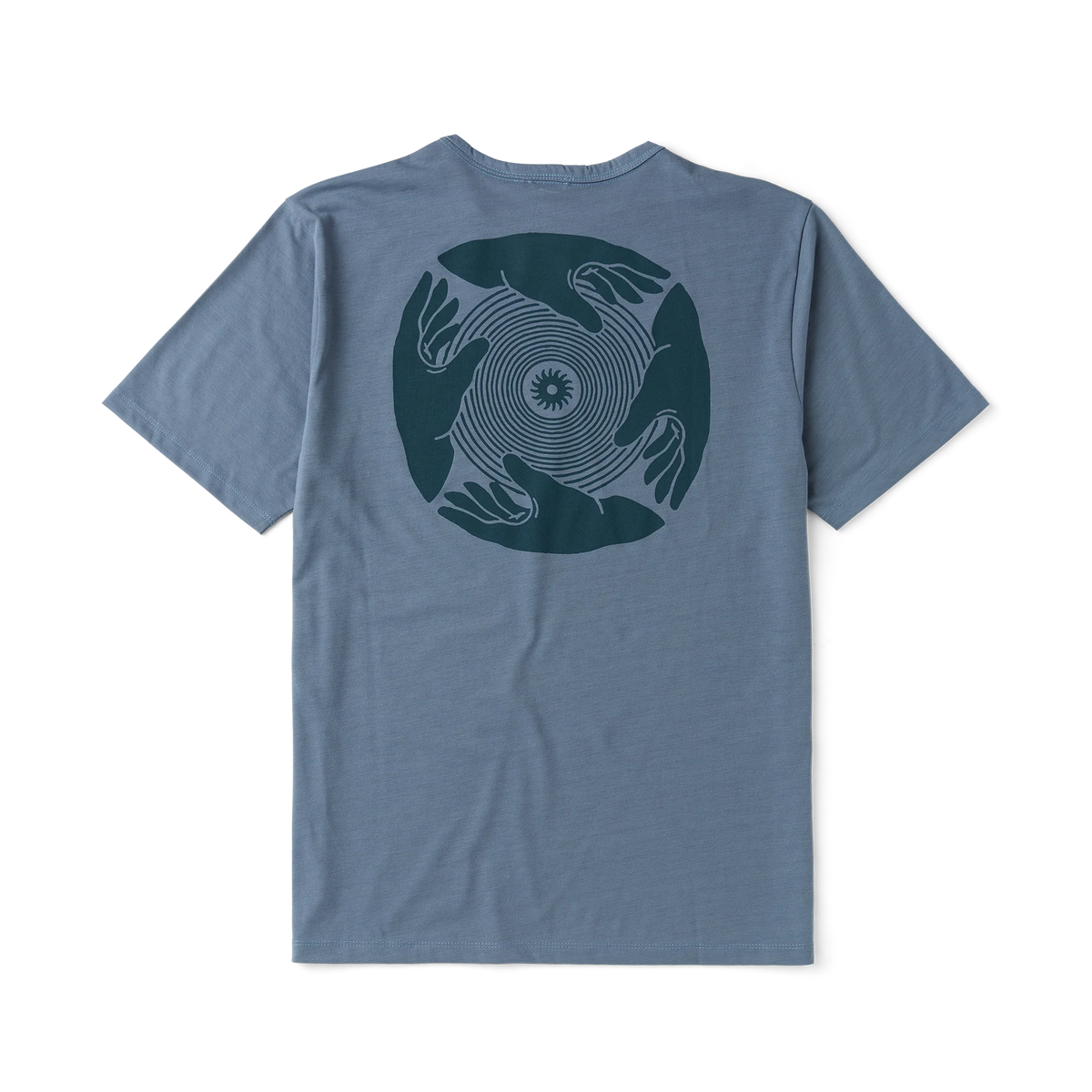 Mathis Active Short Sleeve Tee - Neptune