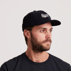 Nomad Strapback Hat - Black