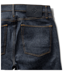 HWY 128 Straight Fit Denim Jeans - Raw