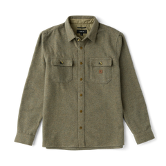 Nordsman Flannel - Dusty Green