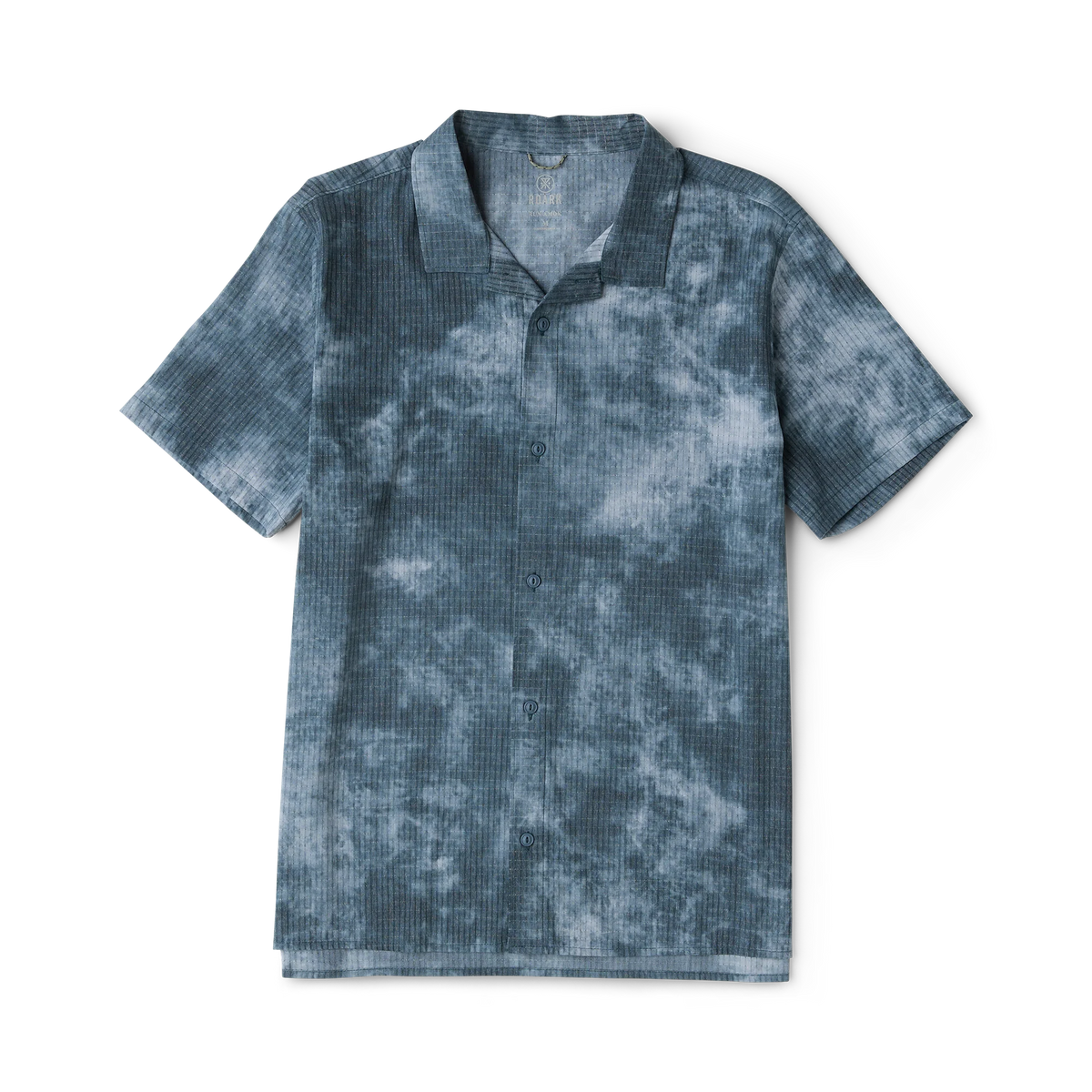 Bless Up Trail Button Up Shirt - Dark Slate