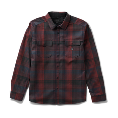 Diablo Flannel - Sangria