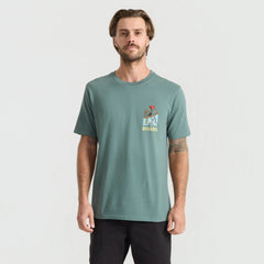 Enjoy Premium Tee - Slate Green