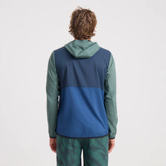 Secondwind 3.0 Jacket - Slate Green/Blue