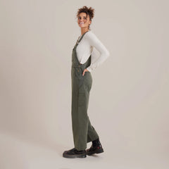 HWY 1 Overall Jumpsuit - Dark Military