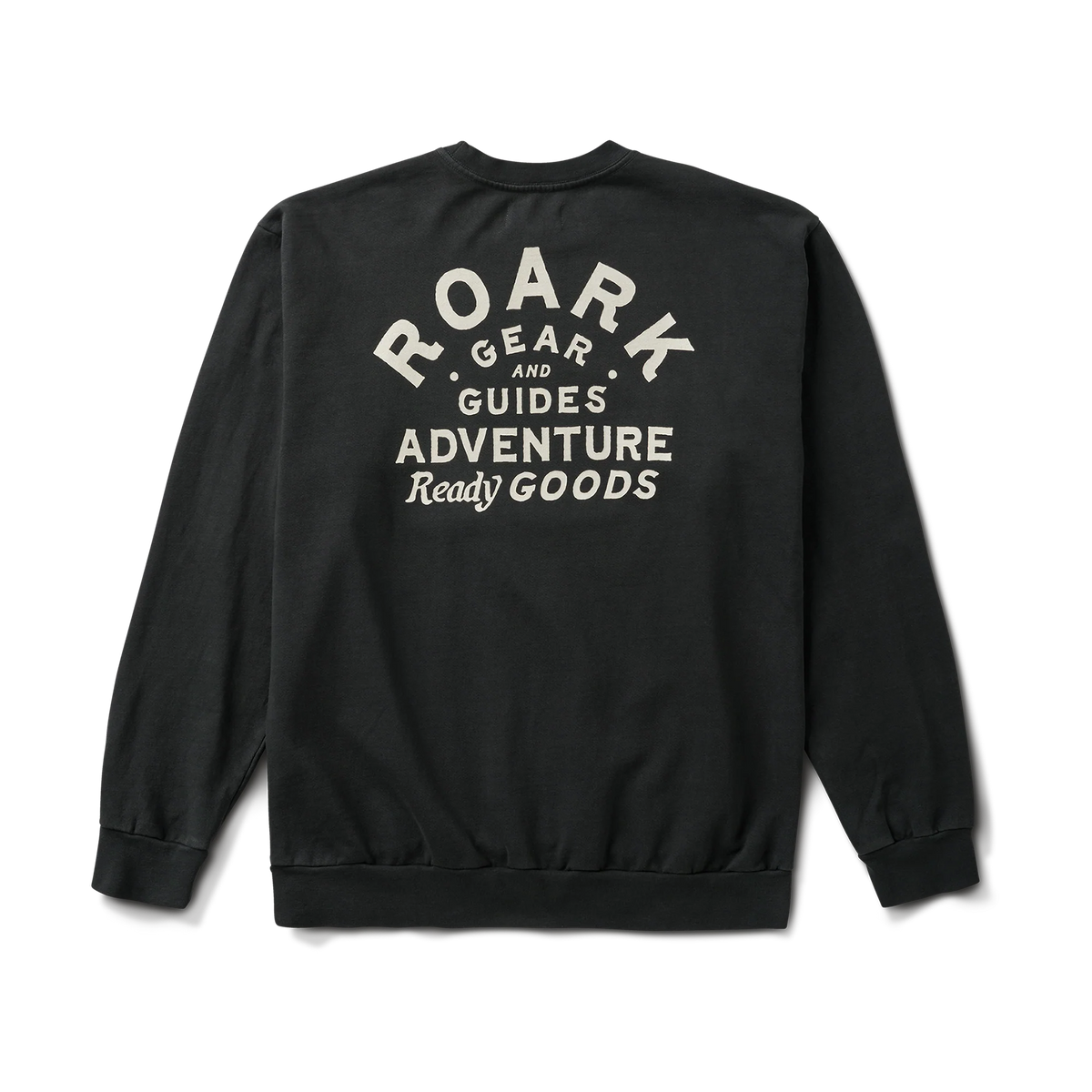 Gear And Guides Crew  - Black