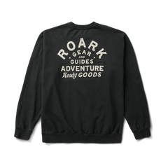 Gear And Guides Crew  - Black