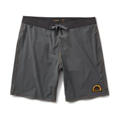 Burnt Passage 19" Boardshorts - Charcoal