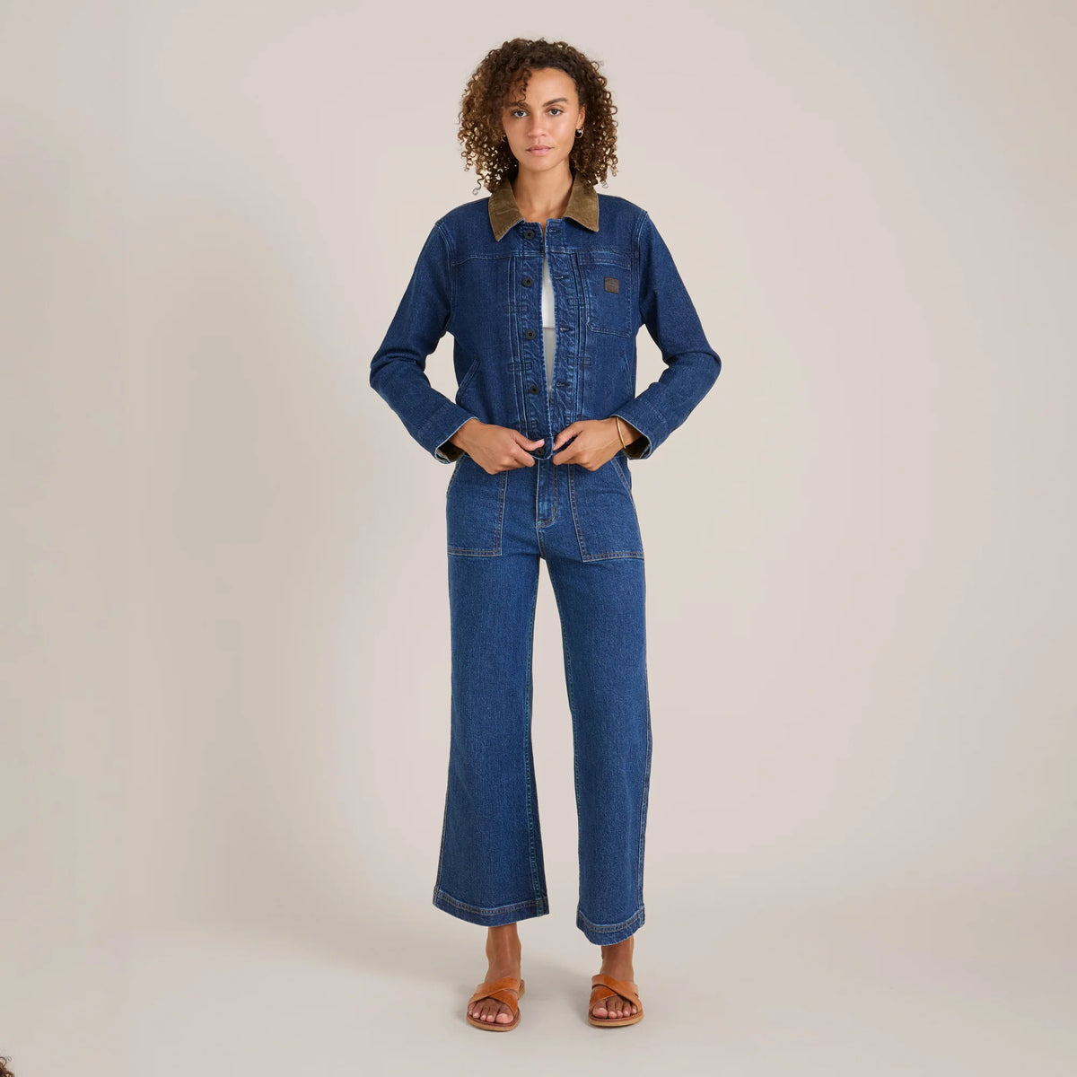 Open Roads Denim Jacket - Indigo