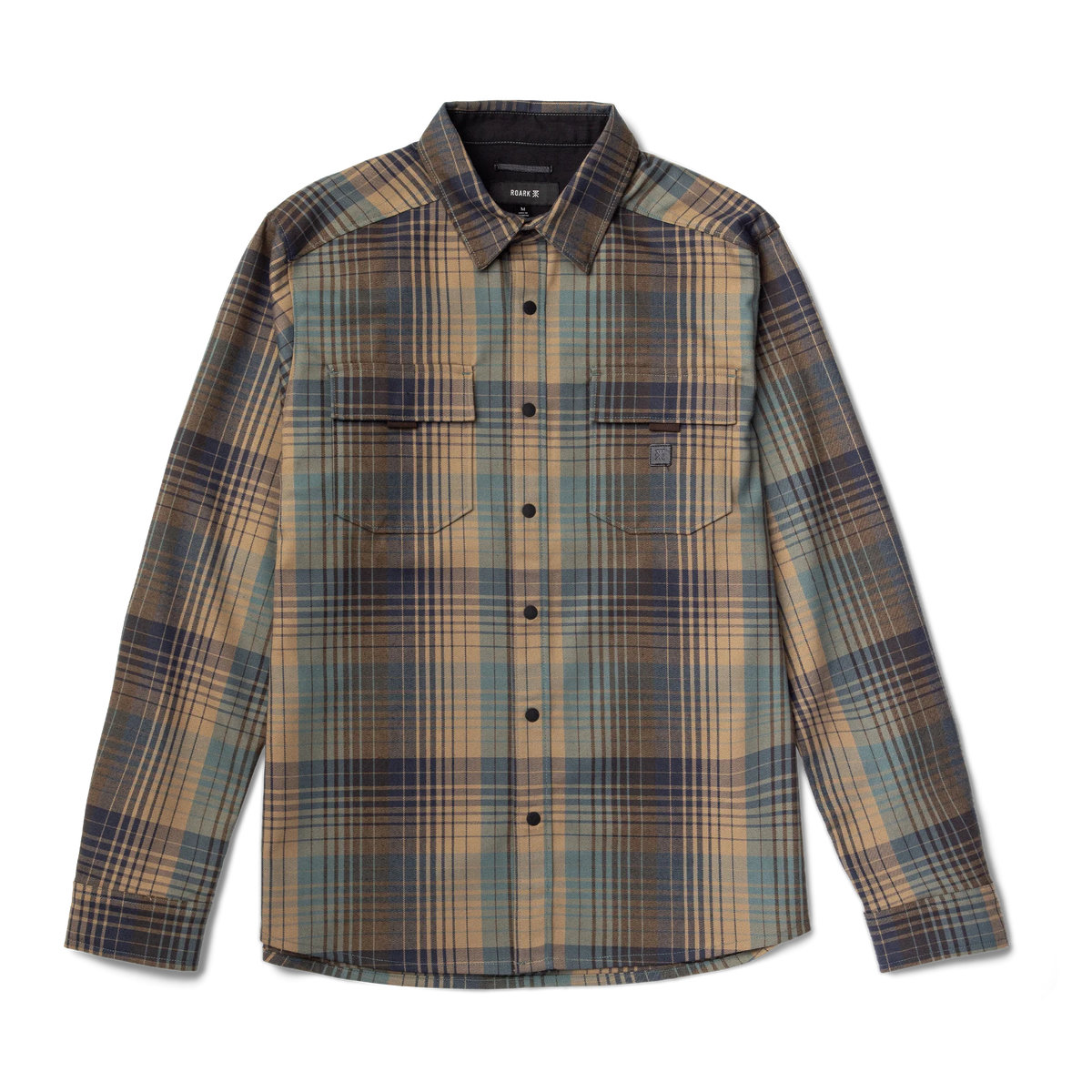Diablo Flannel - Khaki