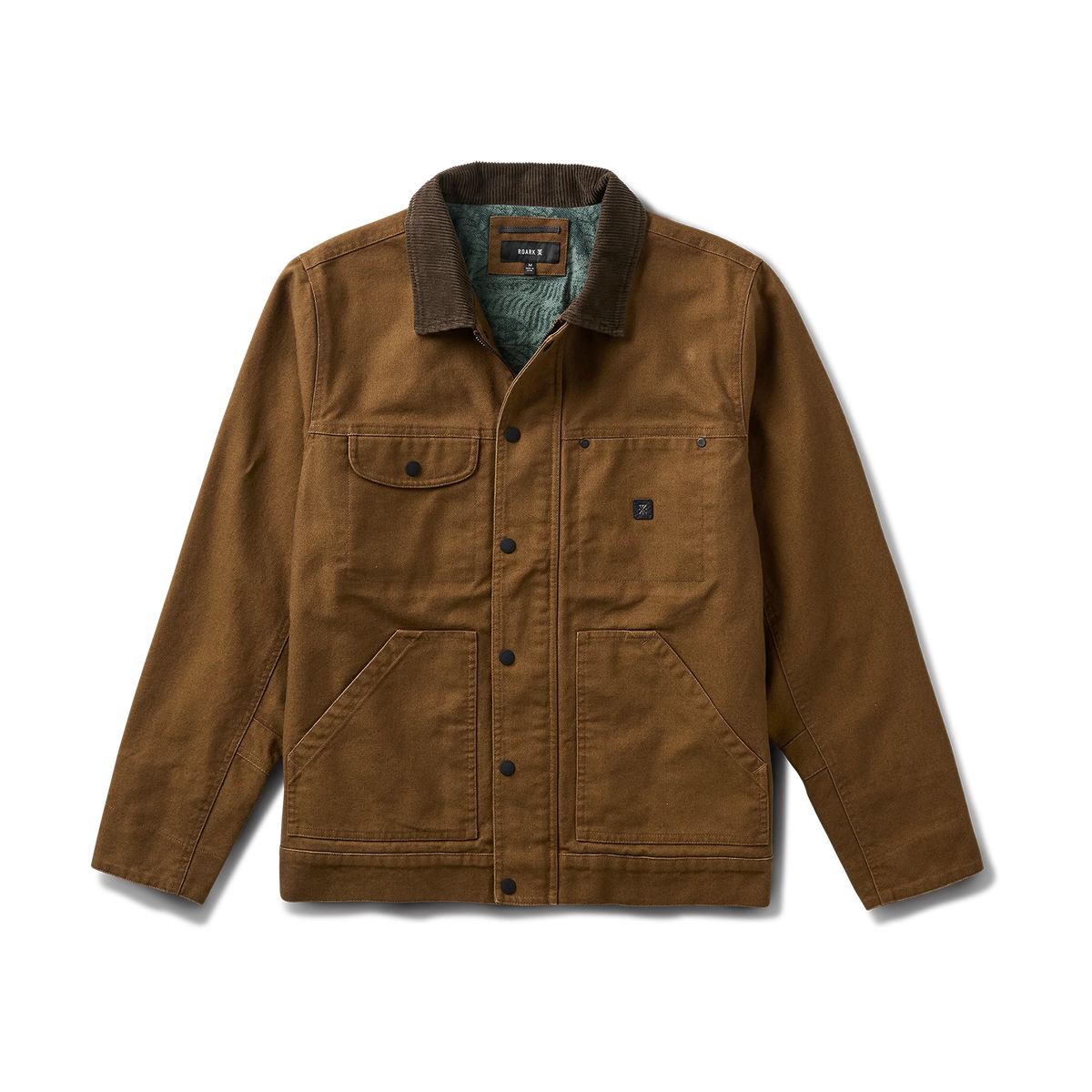 Open Roads Waxed Canvas Jacket - Otter
