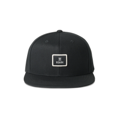 Safecamp Snapback Hat - Black