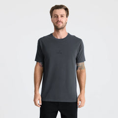 Safecamp Embroidery Premium Tee - Charcoal