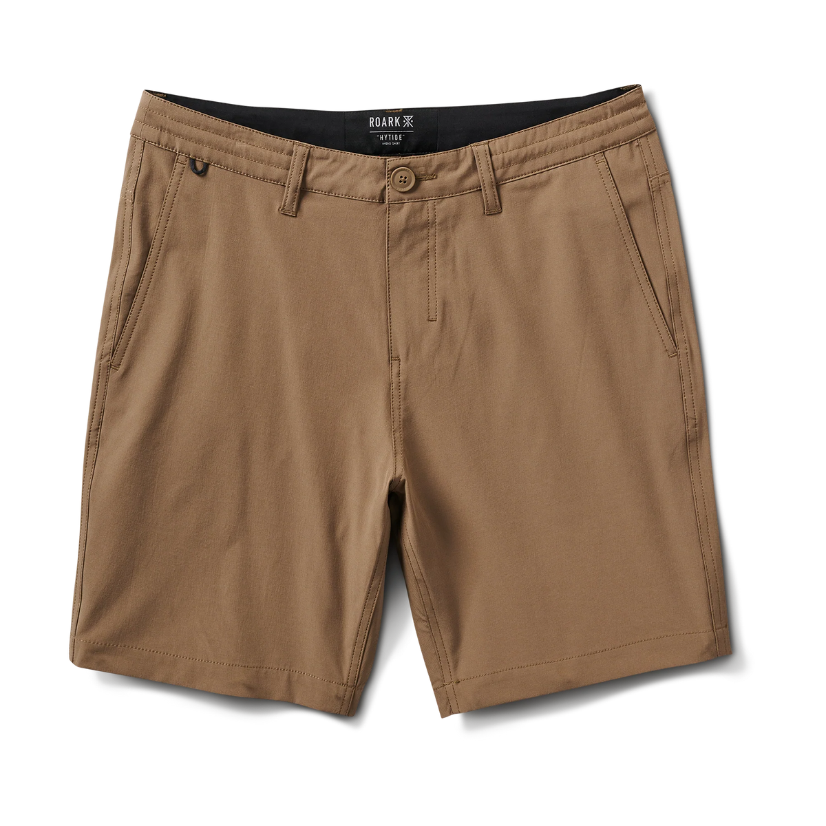 Hytide Hybrid 18.5" Shorts - Dark Khaki