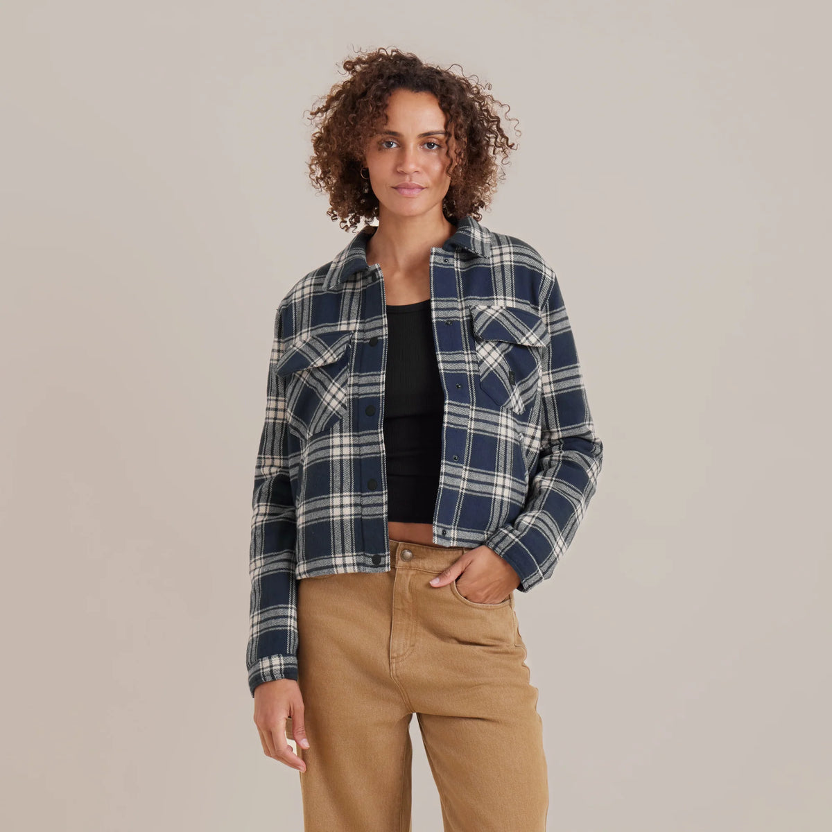 Backwoods Jacket - Navy