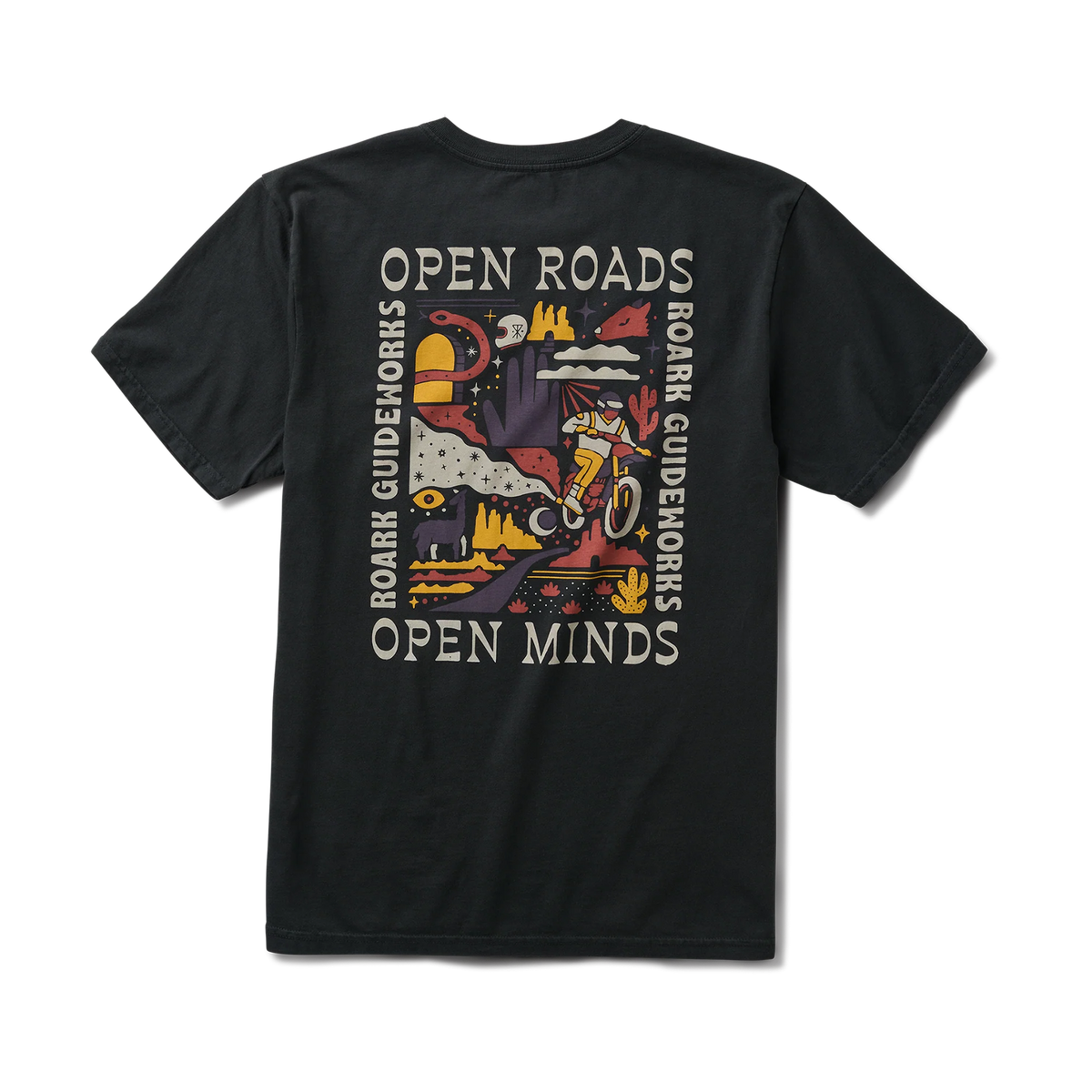 Atacame Guideworks Premium Tee - Black