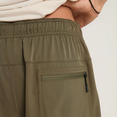Serrano 7" Active Stretch Shorts - Military