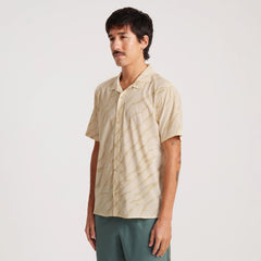 Bless Up Trail Button Up Shirt - Ivory