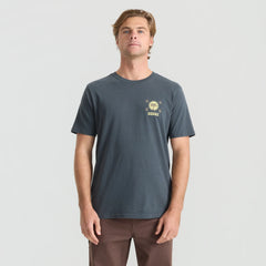 Palm Premium Tee - Charcoal