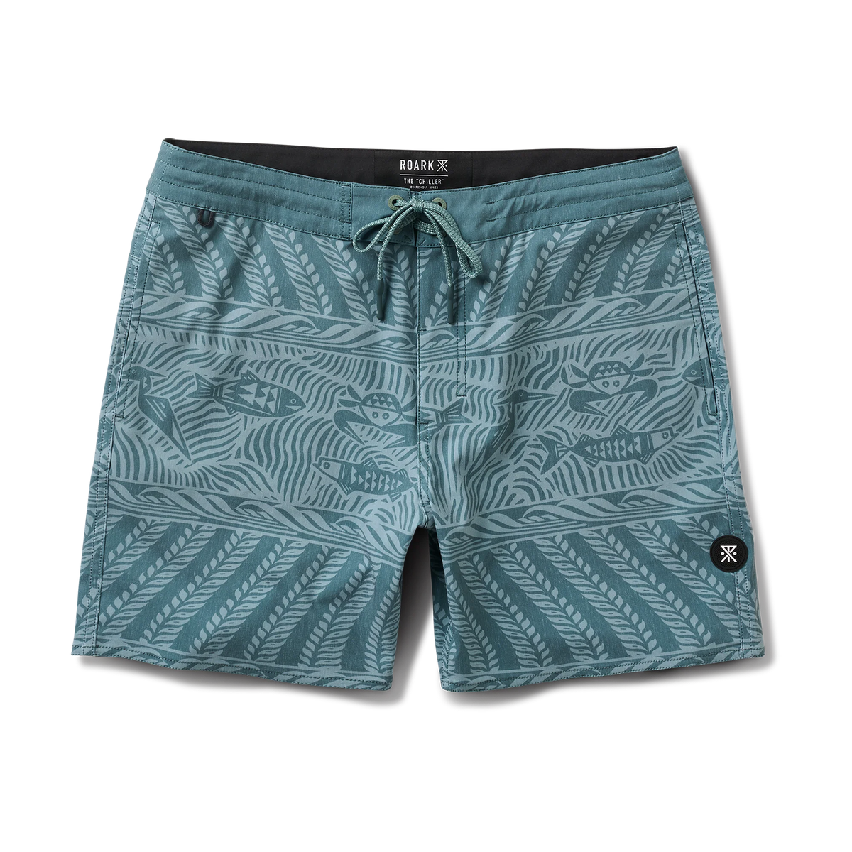Chiller Boardshorts - Slate Green
