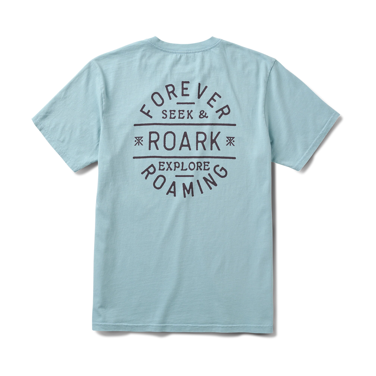 Stamp Premium Tee - Dusty Blue