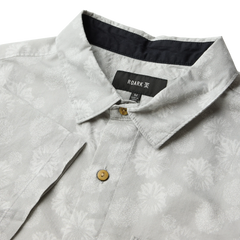 Journey Short Sleeve Button Up Shirt - Grey