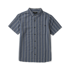 Crosswinds Button Up Shirt - Neptune