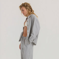 Costa Shirt Button Up Shirt - Neptune
