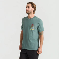 Enjoy Premium Tee - Slate Green