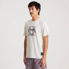 Mathis Core Short Sleeve Active Tee - Ivory