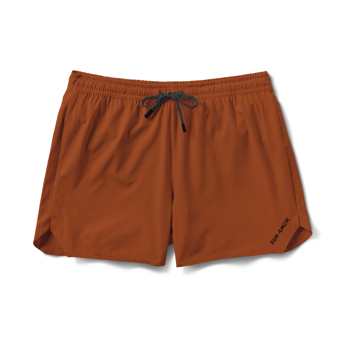 Baja 5" Shorts - Burnt Orange