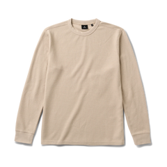 Well Worn Thermal Long Sleeve Tee - Fossil
