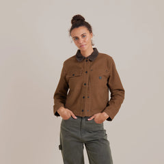 Open Roads Canvas Jacket - Otter