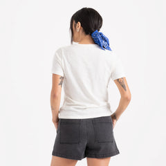 Well Worn Short Sleeve Tee - Off White