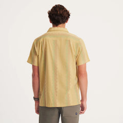 Gonzo Short Sleeve Button Up Shirt - Fern